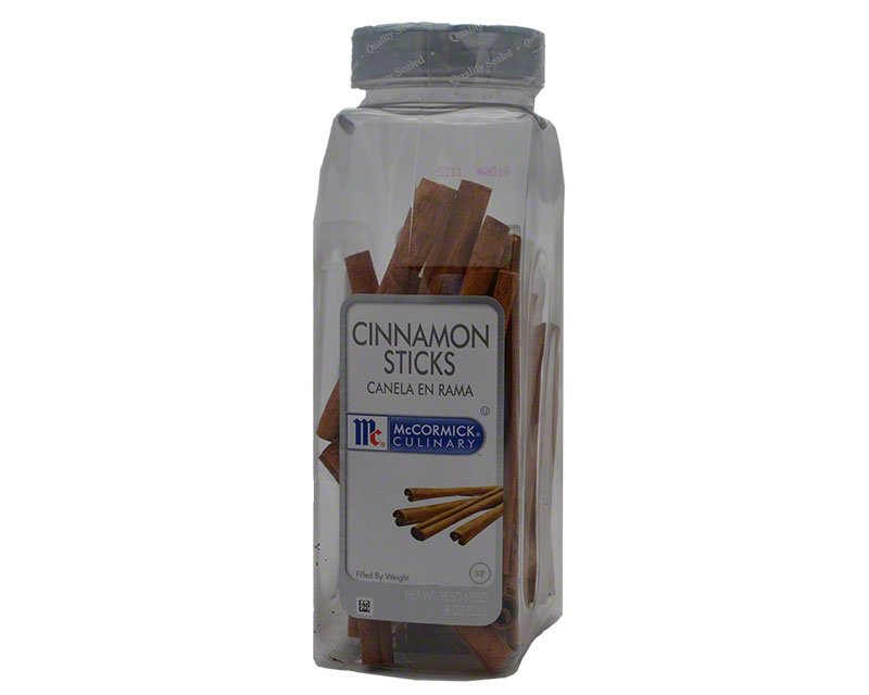 McCormick Cinnamon Sticks, 8oz 226g 21.87 Spice Place