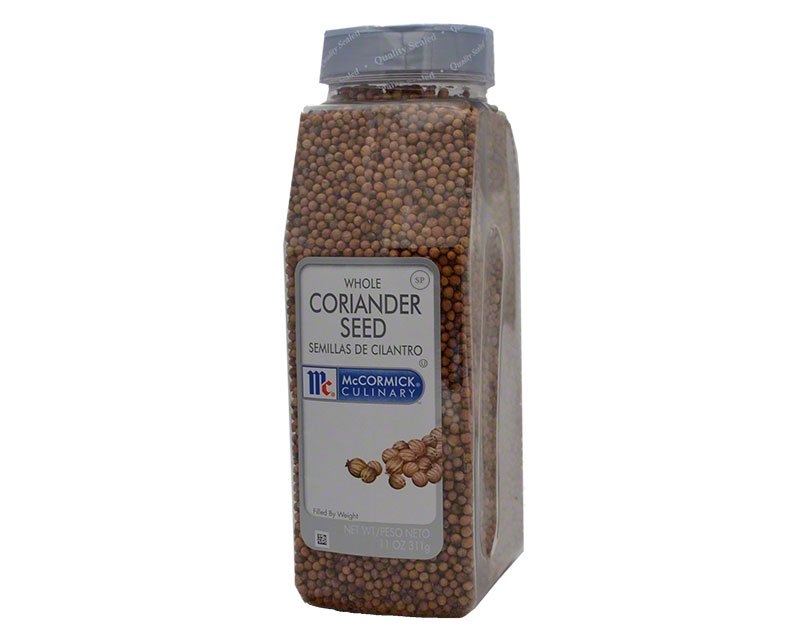 McCormick Coriander Seed 11oz 311g 18.88USD Spice Place