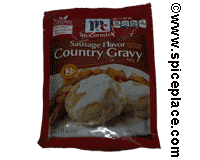  McCormick Country Gravy, Sausage Flavor 4 x 2.64oz (74g) 