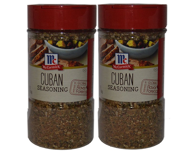 McCormick Cuban Seasoning 2 x 7oz (198g) 13.93USD Spice Place