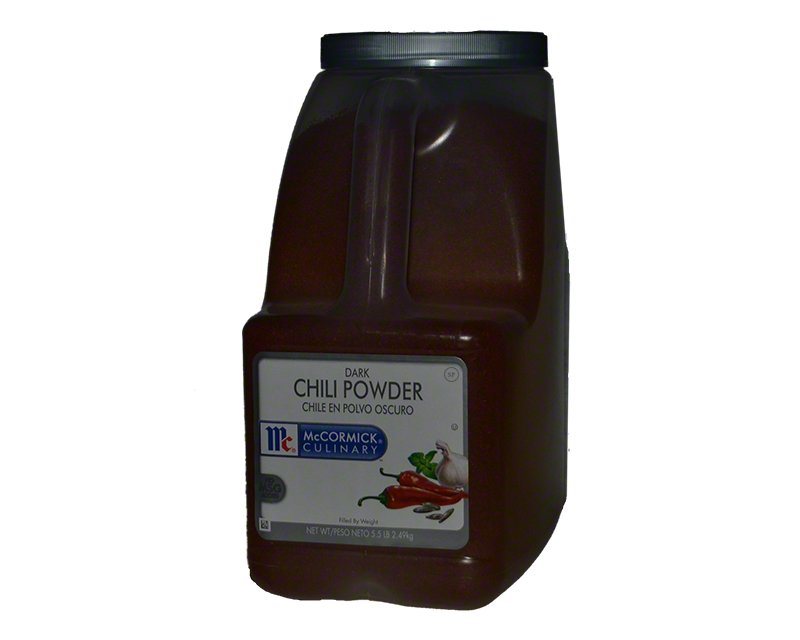 McCormick Chili Powder, Dark 5.5lbs 2.49kg 67.47USD Spice Place