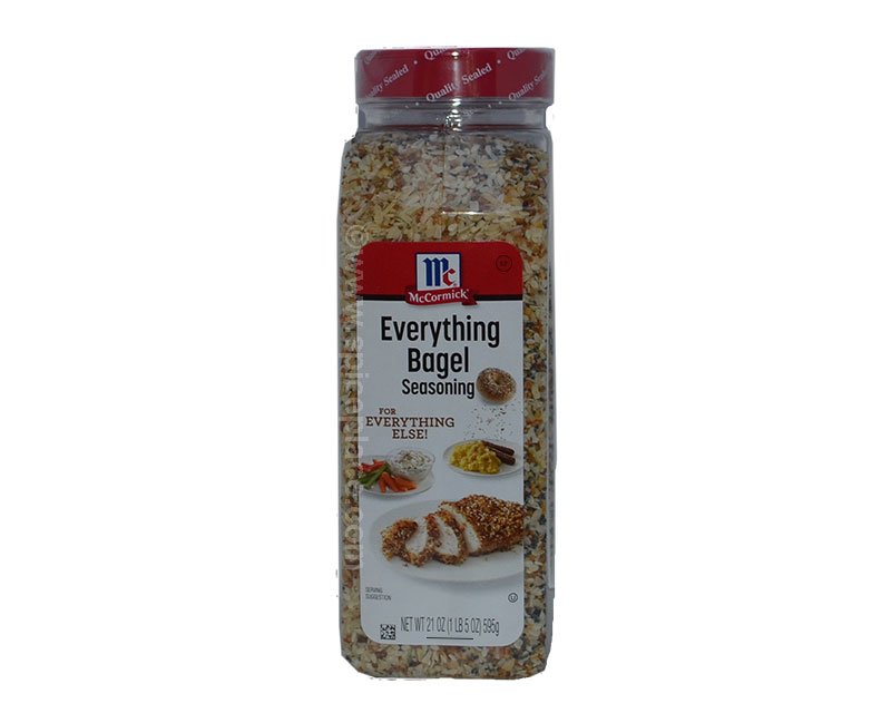  McCormick Everything Bagel Seasoning 21oz 595g 