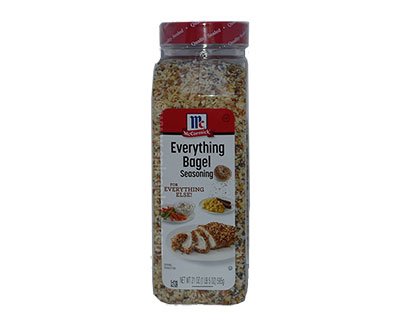 McCormick Everything Bagel Seasoning 21oz 595g $14.68USD Spice Place