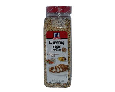 McCormick Everything Bagel Seasoning 21oz 595g $14.68USD  Spice Place