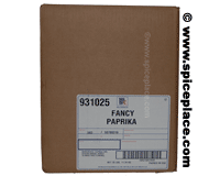  McCormick Paprika Extra Fancy 25lbs 11.34g 