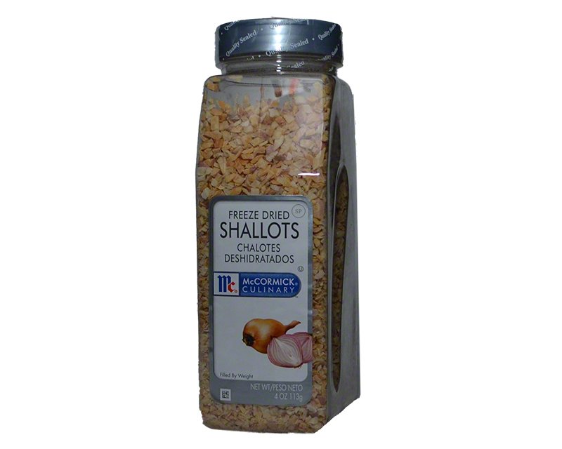 McCormick Freeze Dried Shallots 4oz 113g 30.61USD Spice Place