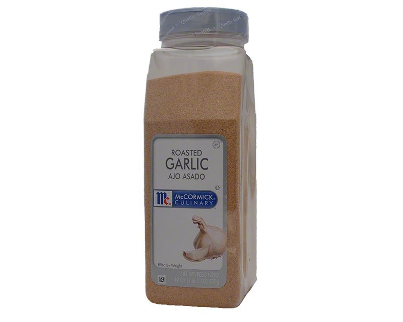McCormick Garlic, Roasted 19oz 538g 43.29USD Spice Place