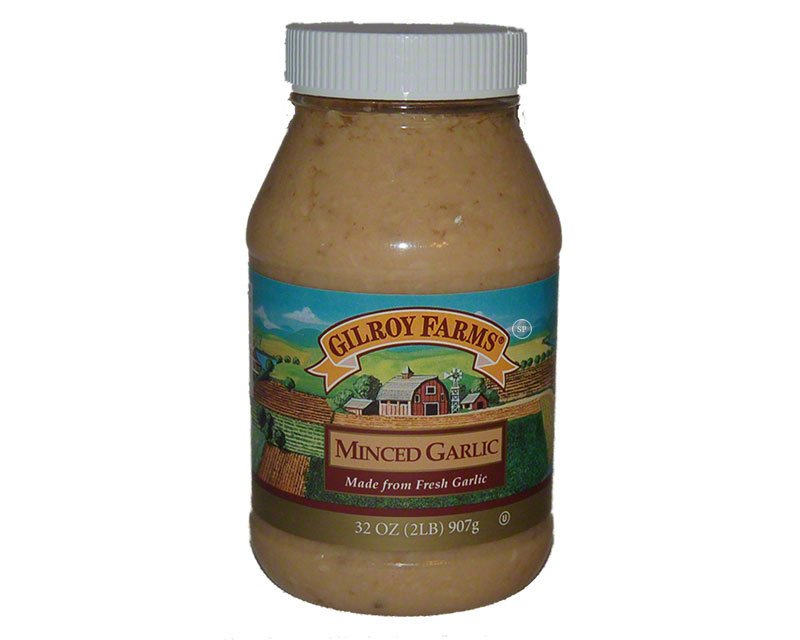 Gilroy Farms Minced Garlic 32oz (2 lbs) 907g 0.00USD Spice Place