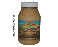 Gilroy Farms Minced Garlic 32oz (2 lbs) 907g 