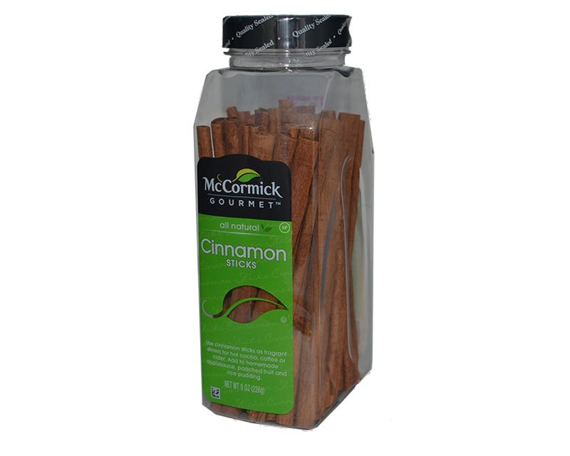 McCormick Cinnamon Sticks, Gourmet 8oz 226g 12.93USD Spice Place