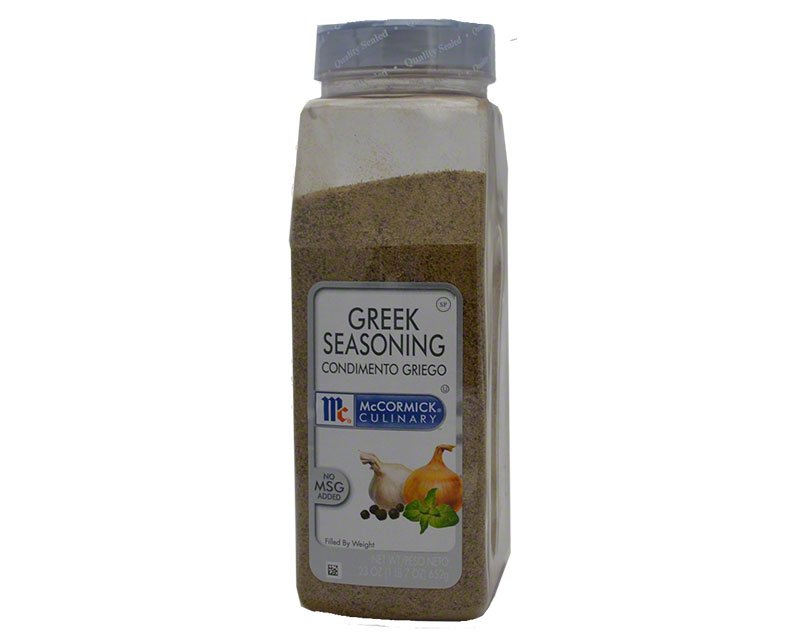 McCormick Greek Seasoning 23oz (1lb 7oz) 652g 30.29USD Spice Place