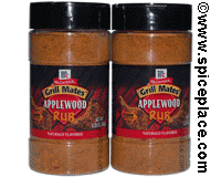  McCormick Grill Mates Applewood Rub 2 x 9.25oz 262g 