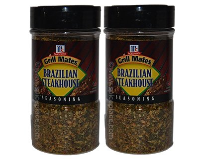 McCormick Grill Mates Brazilian Steakhouse Seasoning 2 x 6.5oz $13.93USD -  Spice Place