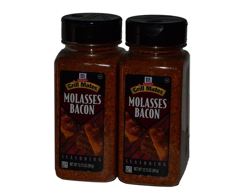 McCormick Grill Mates Molasses Bacon Seasoning 2 x 12.75oz 361g 18