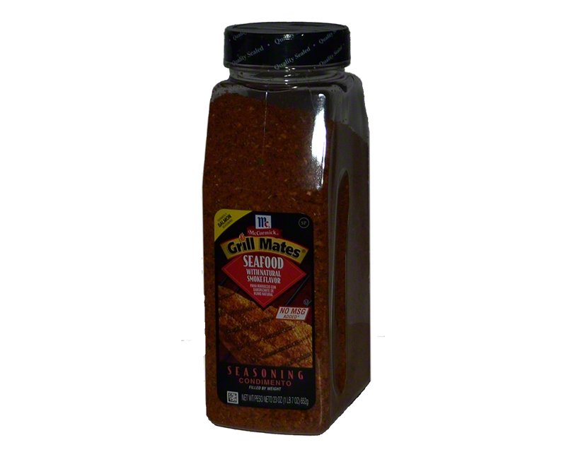 McCormick Grill Mates Salmon and Seafood Seasoning 23oz 652g 24.96USD