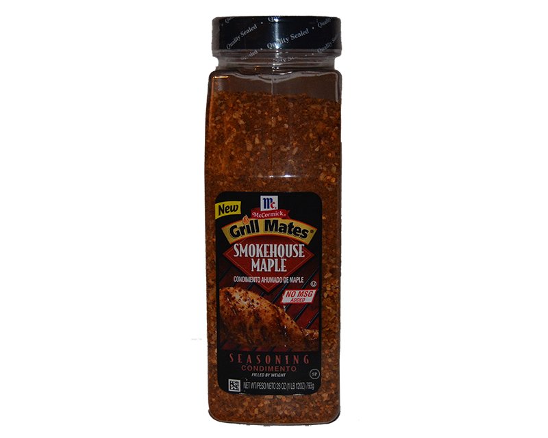 McCormick Grill Mates Smokehouse Maple Seasoning 28oz 793g 19.24