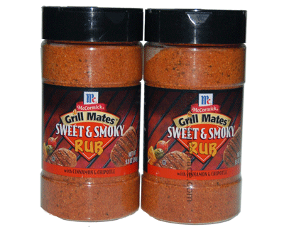 sweet and smoky barbecue seasoning