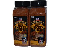  McCormick Grill Mates Tennessee Whiskey Chicken Rub 2 x 10.75oz 