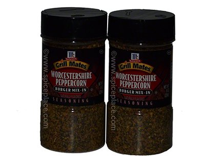 McCormick Grill Mates Worcestershire Peppercorn Seasoning 