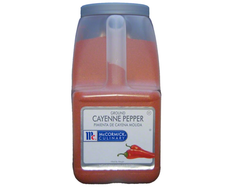 McCormick Cayenne Pepper, Ground 4.5lb 2.04kg 48.26 Spice Place