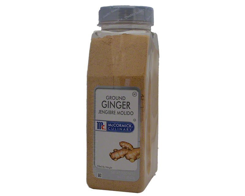 McCormick Ginger, Ground 12.5oz 354g 25.73USD Spice Place