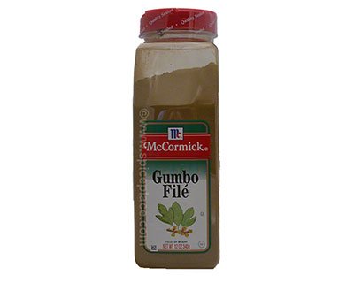 McCormick Gumbo File 12 oz 340g $0.00USD - Spice Place
