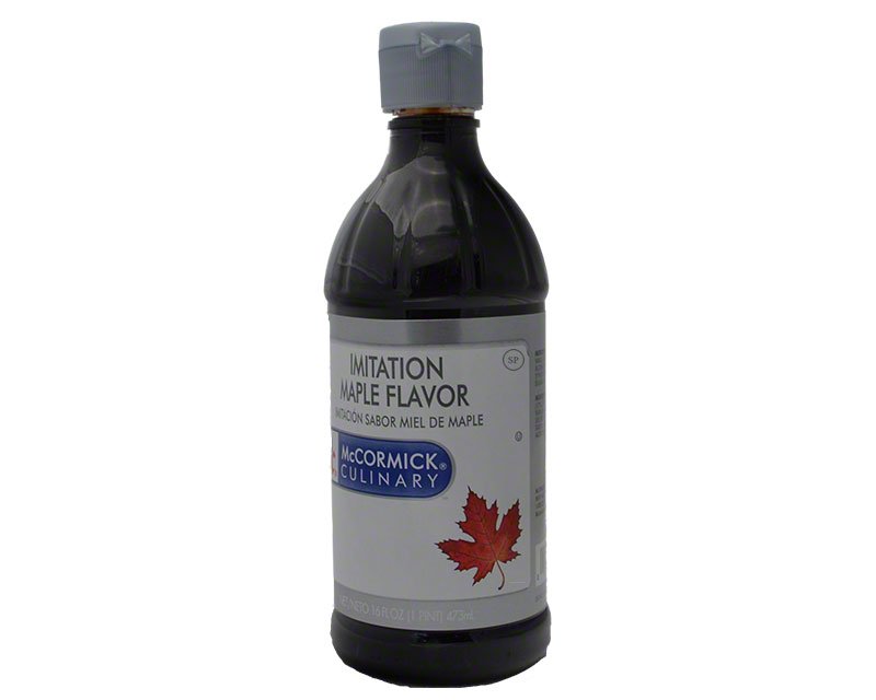 McCormick Imitation Maple Flavor 16oz 0.47L 12.77 Spice Place