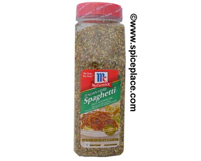 McCormick Spaghetti Sauce Mix, Italian Herb 20.5oz 581g $16.26USD - Spice  Place