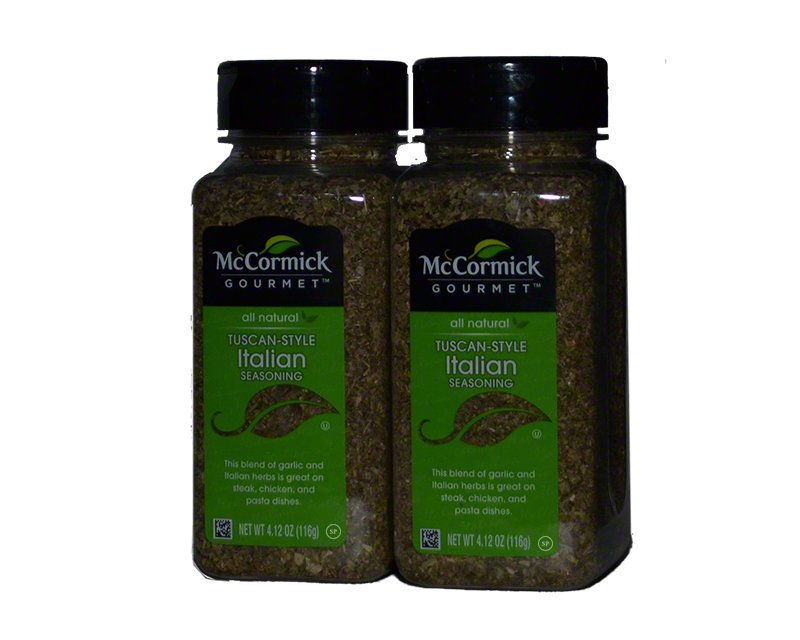 McCormick Italian Seasoning Tuscan Style 2 x 4.12oz 116g 10.26USD