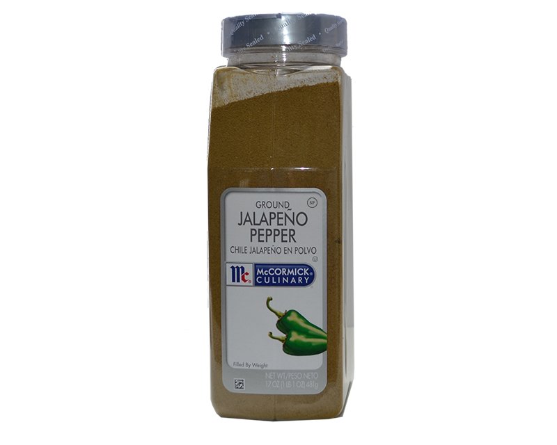 McCormick Jalapeno Pepper, Ground 17oz 481g 39.43USD Spice Place