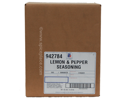 McCormick Lemon & Pepper Seasoning Salt 28oz 793g $24.47USD