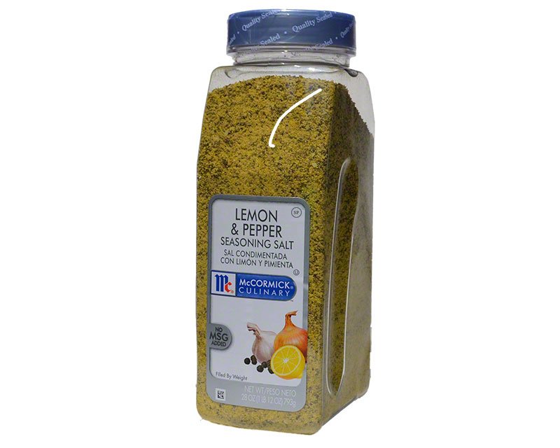 McCormick Lemon & Pepper Seasoning Salt 28oz 793g 24.47USD Spice Place