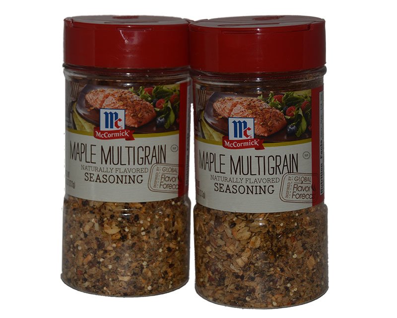 McCormick Maple Multigrain Seasoning 2 x 7.5oz 212g 13.93USD Spice Place
