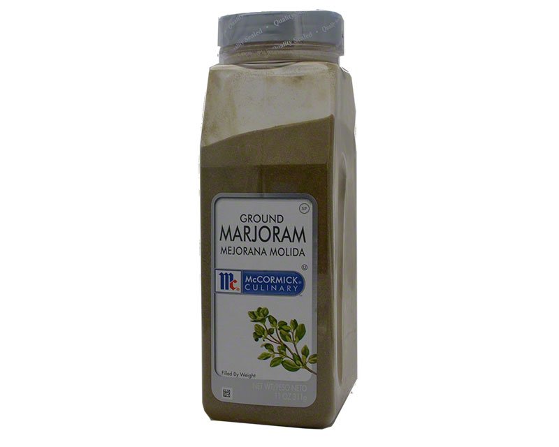 McCormick Marjoram, Ground 11oz 311g 26.65 Spice Place