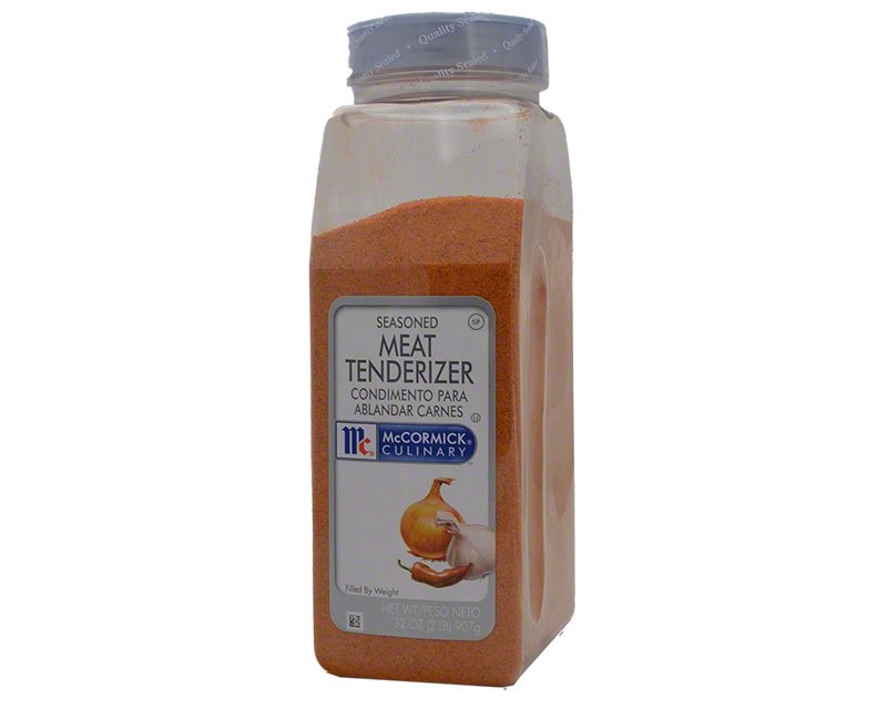McCormick Meat Tenderizer, Seasoned 32oz 907g 16.26USD Spice Place