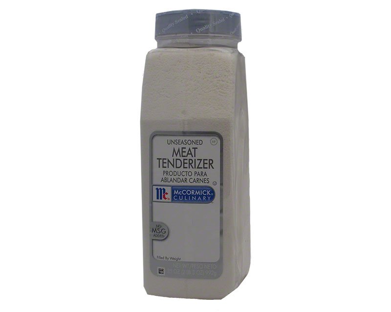 McCormick Meat Tenderizer, Unseasoned 35oz 992g 14.35USD Spice Place