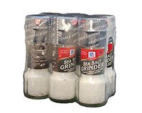  McCormick Mediterranean Sea Salt Grinder 6 x 2.12oz 60g 