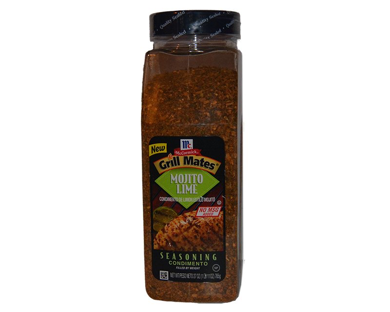 McCormick Grill Mates Mojito Lime Seasoning 27 oz 765g 22.25USD Spice Place