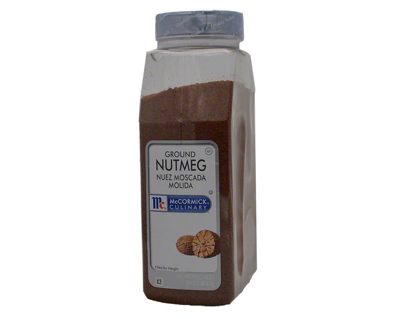 McCormick Nutmeg, Ground 16oz 453g 22.43 Spice Place
