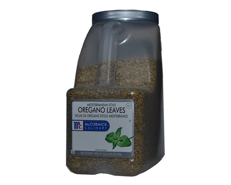 McCormick Oregano Leaves, 24oz 680g 31.85 Spice Place