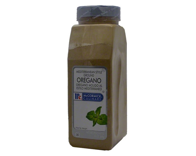 McCormick Oregano, Ground 13oz 368g 21.71USD Spice Place