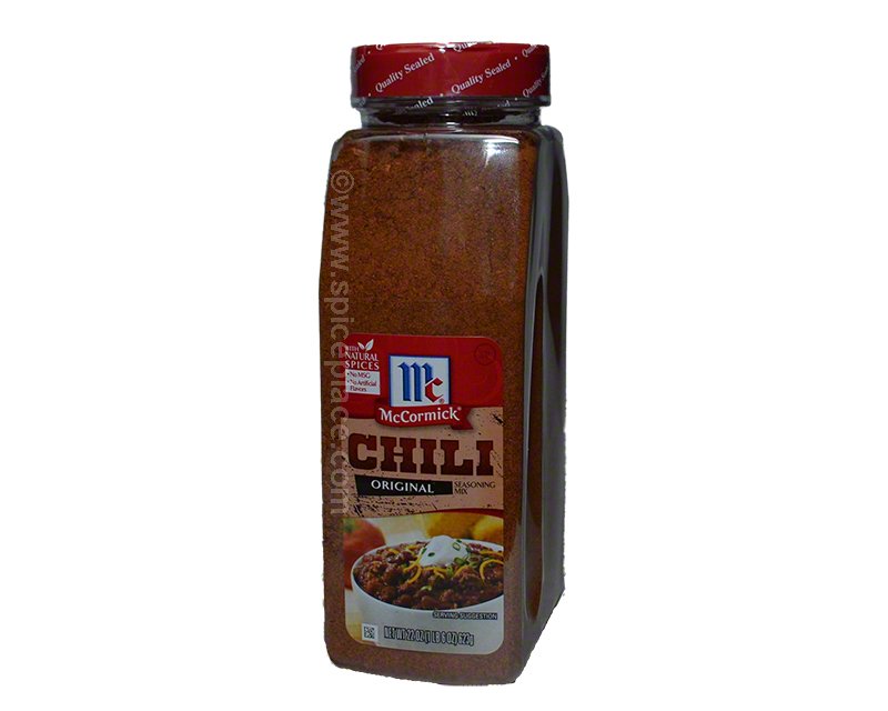 McCormick Chili Seasoning Mix 22oz 623g 16.52USD Spice Place