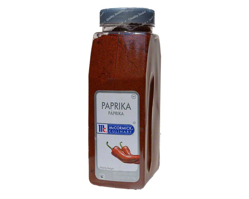 McCormick Paprika 18oz 510g 14.37USD Spice Place