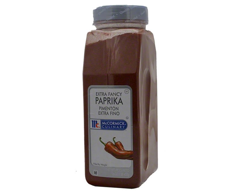 McCormick Paprika Extra Fancy 16oz 453g 18.71USD Spice Place