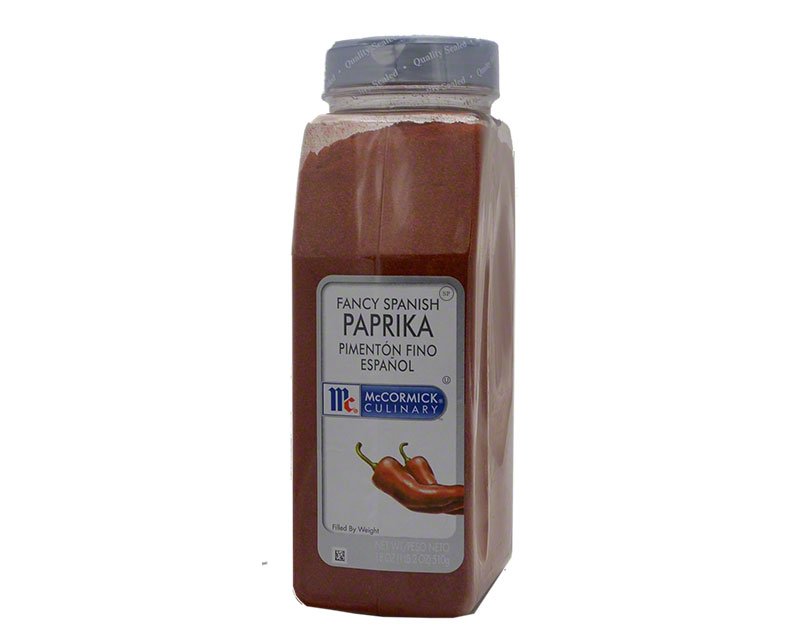 McCormick Paprika Spanish, 18oz 510g 24.61USD Spice Place