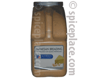  McCormick Parmesan Breading, 6lbs 2.72kg 