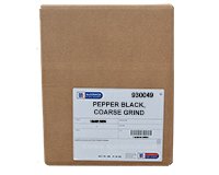  McCormick Pepper, Black Coarse Grind 25 lbs 11.34kg 