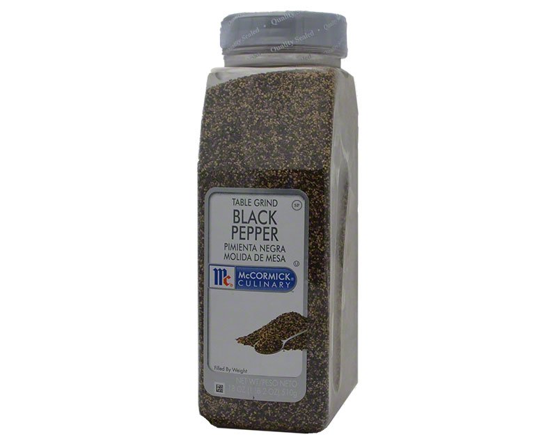 black pepper table grind
