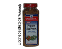  McCormick Pepper Supreme 