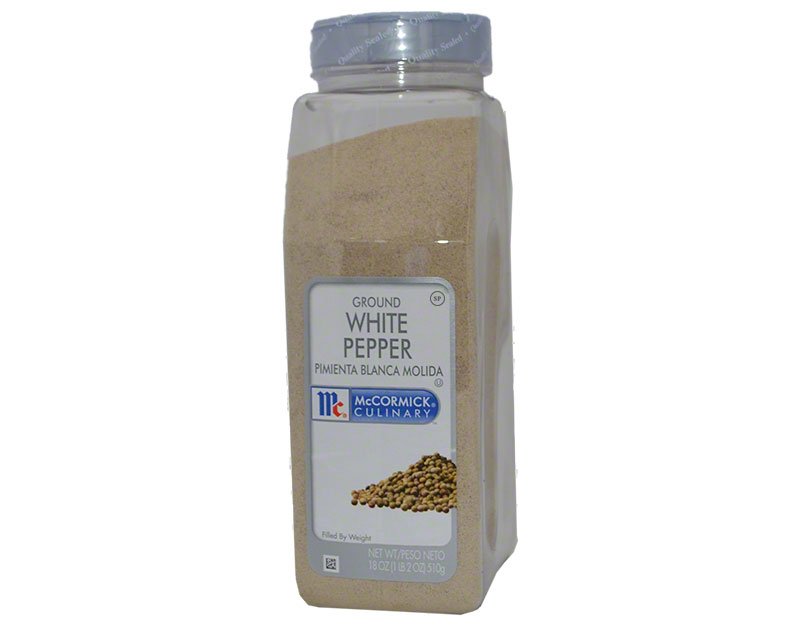 Mccormick White Pepper Ground 18 Oz 510g 32 83usd E Place Mccormick White Pepper